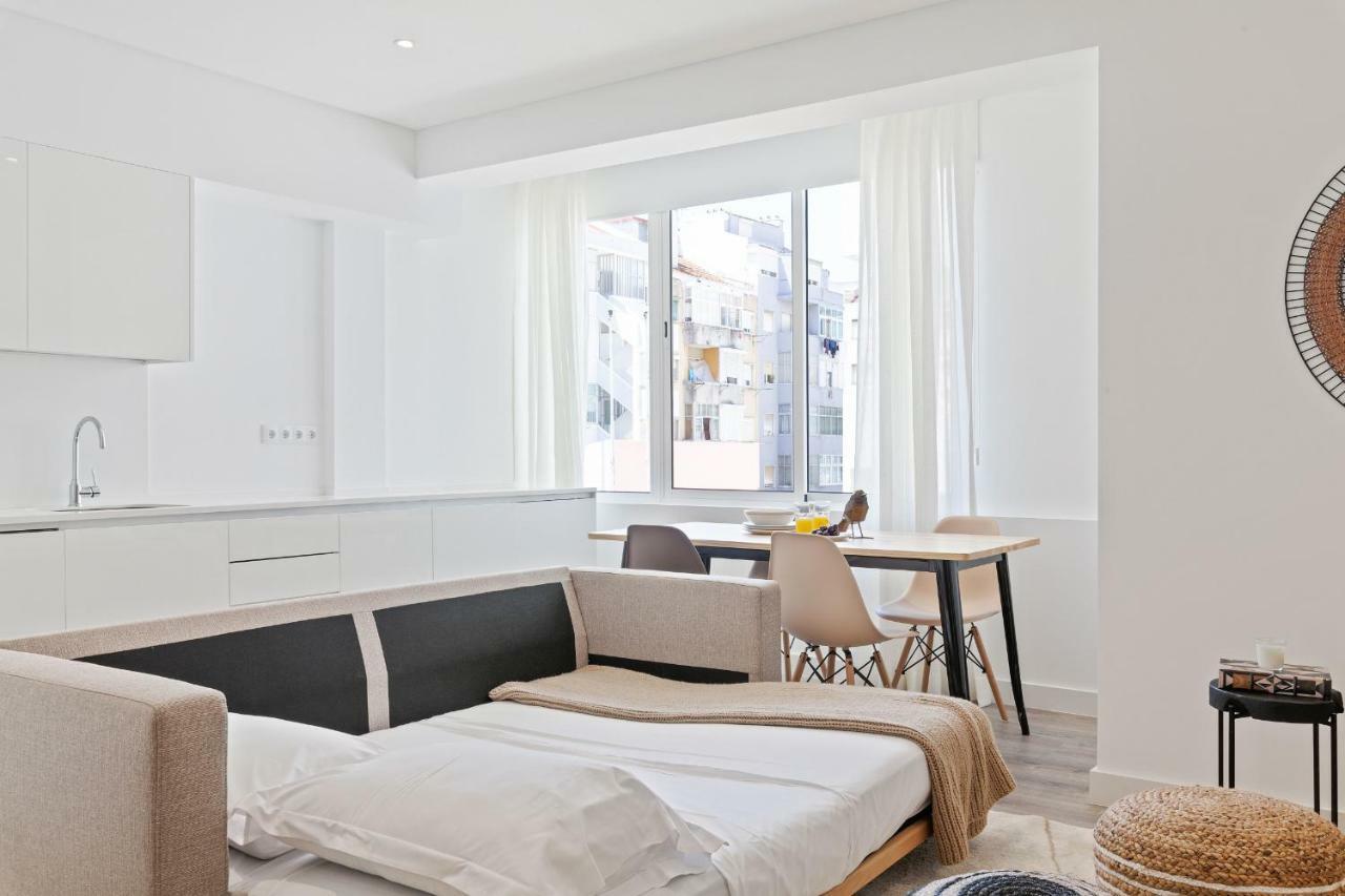 Casa Infantaria Apartment Lisbon Bagian luar foto
