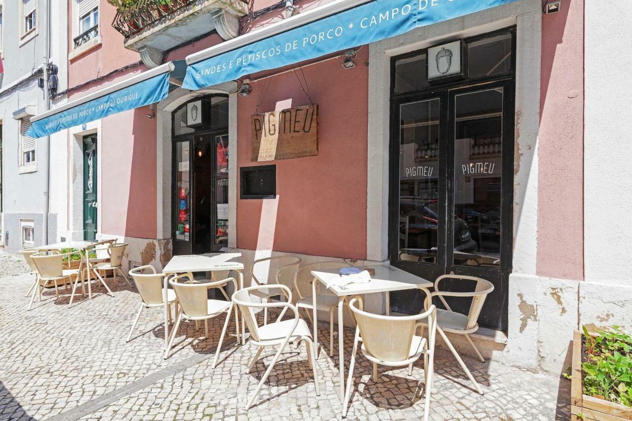 Casa Infantaria Apartment Lisbon Bagian luar foto